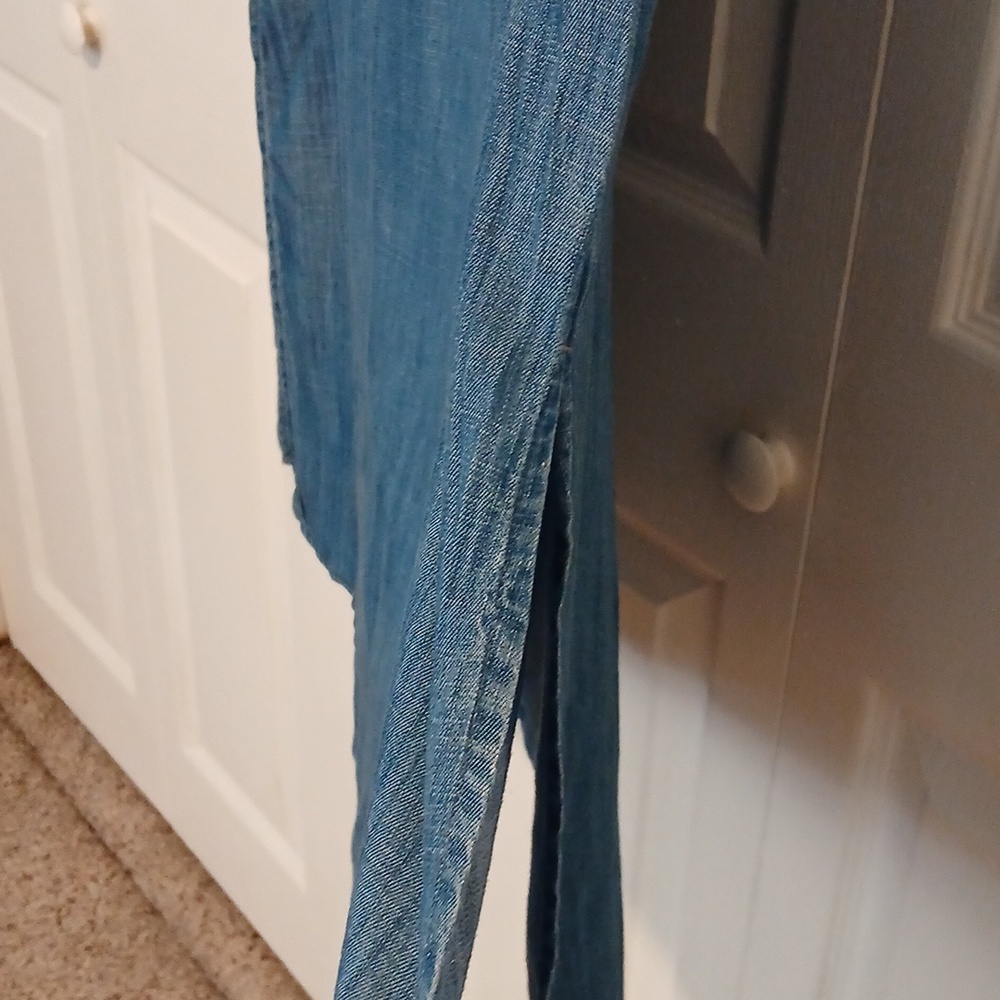 J Jill Denim Dress Size L NWT - Picture 11 of 12